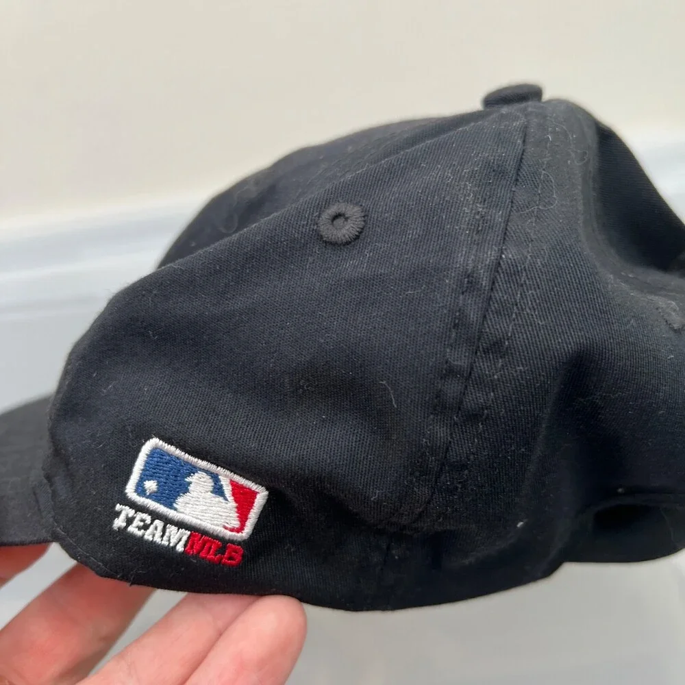OC Sports Chicago White‎ Sox Hat Boys Black Baseball Cap MLB Sports Youth